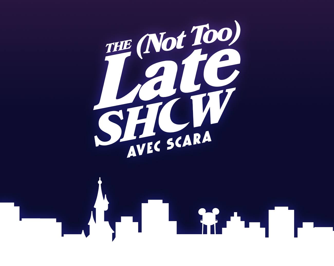 The (not too) late show !