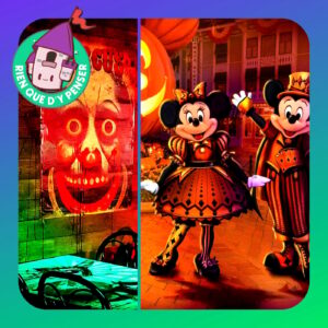 Halloween dans les parcs, la grosse FATIGUE ? On a des propositions…