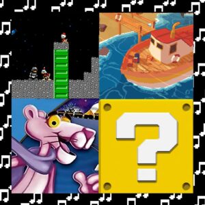 La musique de A Short Hike, Ducktales, La Pathère Rose et le jeu de nagla…
