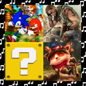 La musique de Spec Ops The Line , League of legends , Sonic R et le jeu de nagla…