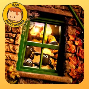 Shaun le mouton : La Bêêête d&rsquo;Halloween – FLANAVANCE