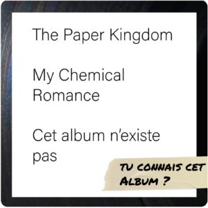 The Paper Kingdom de My Chemical Romance